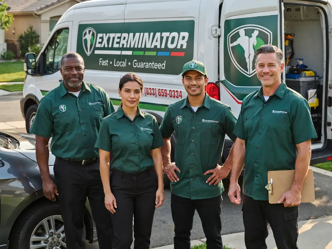 Pest Control company in Evans, WA