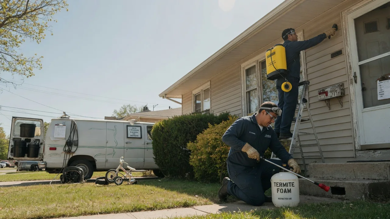 Pest Control in Evans, WA near me